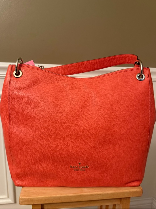 Handbags - NWT (Retired) Kate Spade Kat Coral Buds Shoulder Bag